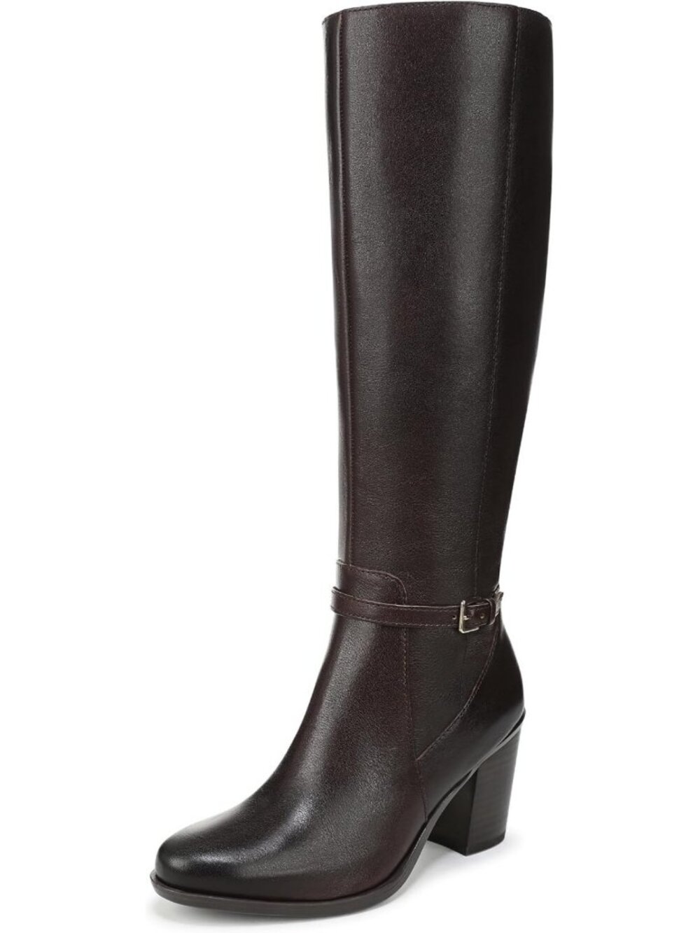 Stylish Natural Calf Leather Boots - Narrow Fit, Comfortable & Versatile